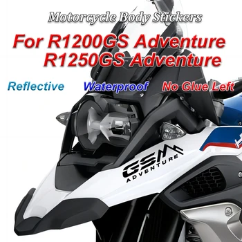 Motociklu Uzlīmes Atstarojošie Decal R1200GS Adventure LC BMW R1250GS F850GS R1200 R1250 1200 1250 GS ADV F 850 2013-2022