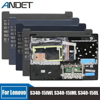 Jaunas Oriģinālas Lenovo S340-15IWL S340-15IML IIL korejas Klaviatūras Apgaismojums Touchpad Palmrest 5CB0S18725 5CB0S18789 5CB0S18790