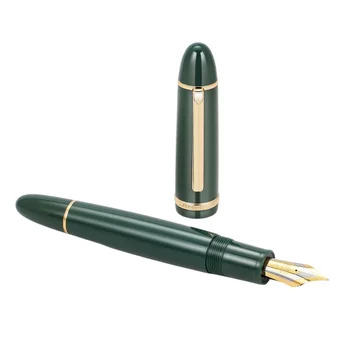 JinHao X159 Akrila Tintes Pildspalvu ar zelta Klipu F 0.5 mm Zīmuļi Avokado zaļo skolu biroja piederumi atsvaidzinošu stila dāvanas, pildspalvas,