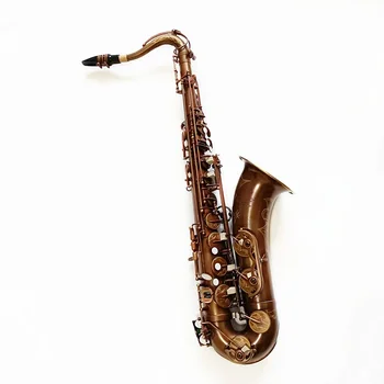 Augstas Kvalitātes Zīmols Tenora Saksofons Zīmes VI Antīks Varš B-dzīvoklis Tenors Sax Zīmes VI Retro Bronzas Iemuti