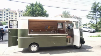 Jauns Dizains, Liels, Liels HY Pārtikas Van Fast Food Truck Camper Auto Ielā Mobilo Pārtikas Grozā par ASV Van ar Pilnībā Aprīkotu Restorāns