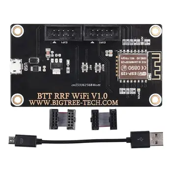 BTT RRF WiFi V1.0 Moduļa 3D Printera Daļas Reprap Duets Firmware Adapteris SKR Dropship