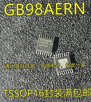 5gab oriģinālu jaunu GB98AERN G898AERN 6898 Strāvas IC Mikroshēmā TSSOP-16