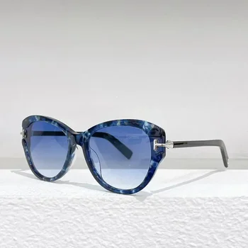 TF 850 F049 Dizainers Saulesbrilles Vīriešiem, Sievietēm Brilles Luksusa, Saules Brilles Polarizētās Briļļu Óculos Gafas De Sol Mujer Hombre