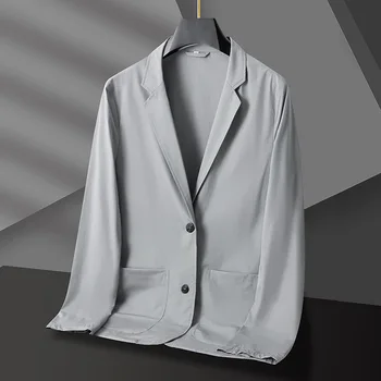Z655-vīrieši jaunu korejiešu moderns biznesa atpūtas profesionālās jaka luksusa Yinglun stila uzvalks