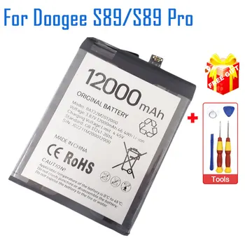 Doogee S89 S89 Pro Akumulatora Jaunu Oriģinālo Iekšējo Uzcelta Mobilais Akumulatoru Piederumi Doogee S89 Pro Smart Tālruni
