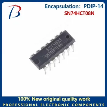 10pcs SN74HCT08N pakete PDIP-14 loģika vārtiem chip