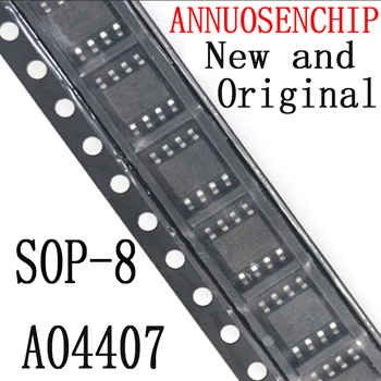 10PCS Jaunu Un Oriģinālu SOP8 AO4407A SOP AO4407AL SOP-8 MOS FET Tranzistors AO4407