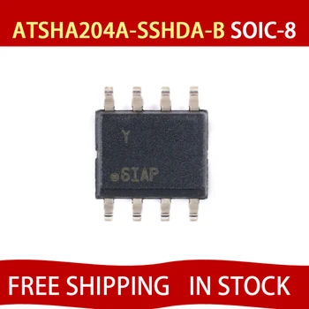 ATSHA204A-SSHDA-B SOIC-8 Loģikas mikroshēmas sākotnējā Akciju BEZMAKSAS PIEGĀDE