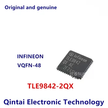 TLE9842-2QX TLE9842QX 9842QX 25MHz 1,5 V pakete VQFN48 ROKU mikrokontrolleru IC MCU 98422QXXUMA1