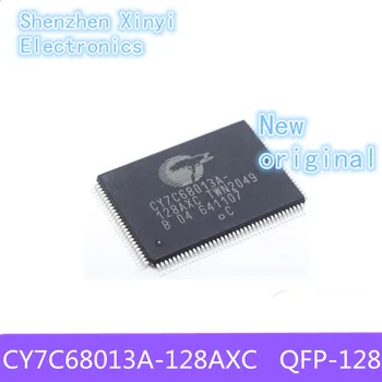 Jaunu un oriģinālu CY7C68013A-128AXC CY7C68013A - 128AXC QFP-128 USB mikrokontrolleru