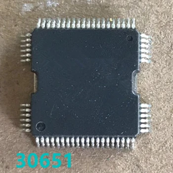 1GB 30651 HQFP Automobiļu Datoru Degvielas Iesmidzināšanas Vadītāja IC Chip Kopīgu Neaizsargāti Mikroshēmas Automobiļu Borta Dators
