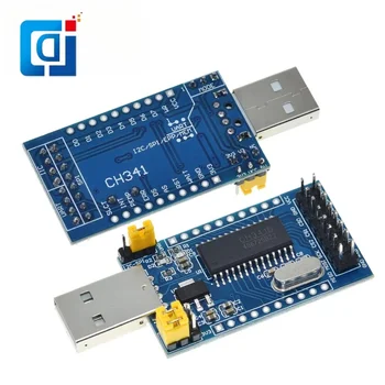 JCD CH341A Programmētājs USB uz UART IIC SPI I2C Pārveidotājs Paralēli Ostas Converter Borta Darbības Indikators Valdes Modulis