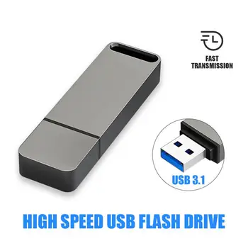 Par Xiaomi USB Flash Drive ātrgaitas Pendrive 1 TB 2 TB USB 3.1 Flash Diska Ūdensizturīgs Flash, Sd Karte, Usb Ierīce, Bezmaksas Piegāde