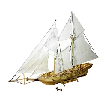 Jūras Buru Kuģis Hobijs Laivu Puzzle Salikt Modelis Jautri, būvkonstrukciju Komplekti Kuģa Modelis Bērniem, Pieaugušajiem, Dzīvojamā Istaba, Biroja Kolekcija