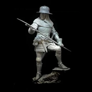 1/24 seno karavīrs, karavīrs Infantryman Sveķu attēls Modelis komplekti, Miniatūras karavīrs Nesamontēti Unpainted