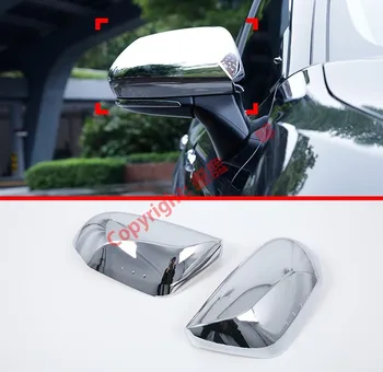ABS, Hromēti Sānu Spoguļi Vāka Apdare Toyota Camry MK8 2018 2019 Auto Piederumi Uzlīmes