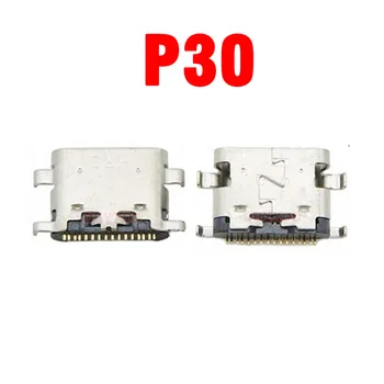 2 USB Uzlādes Ligzda Teclast T40 M40 TLA007 P20HD P20 10.1 Collu M30 Pro T8 P80 P98 USB Lādētāja Uzlādes Doks Port Savienotājs