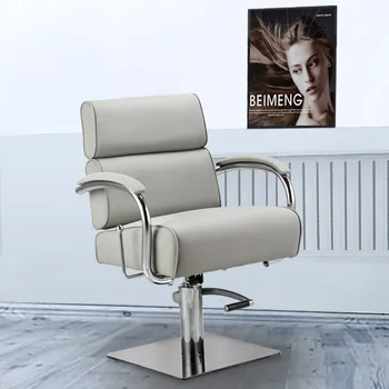 Barbershop Iekārtas, Frizētava Krēslus, Grozāmos Regulējams Komfortu Luksusa Frizētava Krēsli, frizētava Komfortu Sillas Mēbeles QF50BC