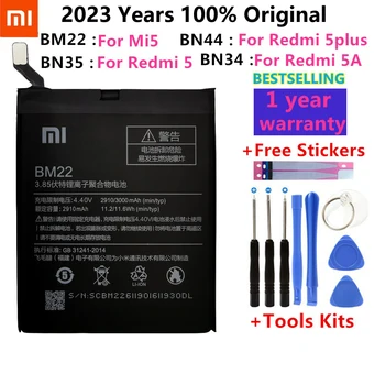 Oriģinālā Akumulatora Temperatūras sensors Xiaomi 5 Mi5 BM22 / Redmi 5.A 5.0' BN34 / Redmi 5 5.7