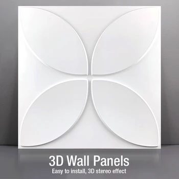 30cm Dekoratīvā 3D Sienas Panelis vilnis Dimanta Dizainu, kas Nav pašlīmējošas plastmasas flīžu 3D sienas uzlīmes, dzīvojamā istaba Vannas istabas sienas grāmata