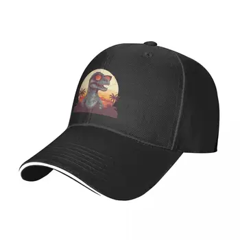 Dinozauru Beisbola Cepure Retro Saulrieta Kpop Ikdienas Šoferis Cepuri Smieklīgi Dizaina Unisex-Tīņi, Beisbola Cepurītes