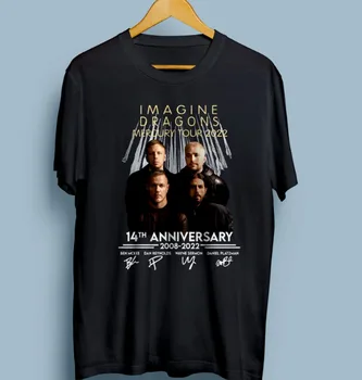 Imagine Dragons t krekls, Atmiņas, t krekls Atmiņas paldies jaunu kreklu