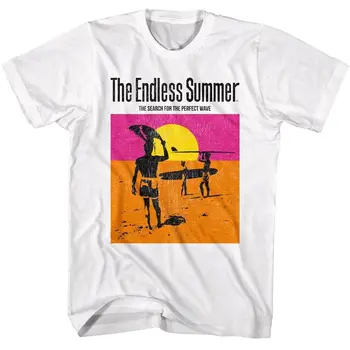 Endless Summer Filmas Plakāts, Vīriešu T Krekls Bruce Brown Filmas 1966 Surfer Dokuments