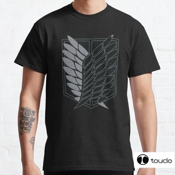 Izpētes Bataljona Snk Bandw Tee Krekls Vīriešu Vasaras T Krekls 3D Iespiesti Tshirts Īsām Piedurknēm T Vīrieši/Sievietes T-Krekls Kokvilnas