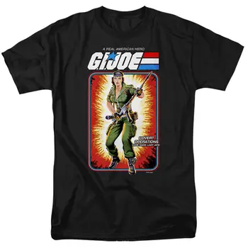 G. I. Joe - Lady Jaye Karti - Pieaugušajiem T-Krekls