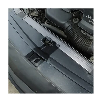 Melns Motora Pārsega Bloķēšanas Aizsardzība Vāciņš Melns, par Dodge Challenger 2009-2021