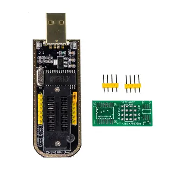 CH341A 24 25 Sērijas EEPROM, Flash BIOS USB Programmētājs