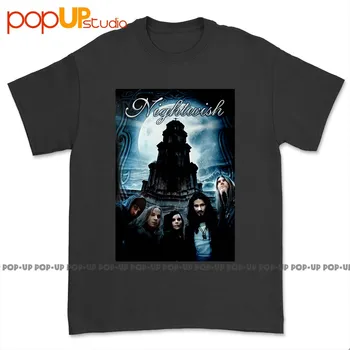 Nightwish somu simfoniskā joslu grafiskais premium kokvilnas T-krekls, t-veida