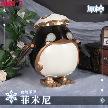 Genshin Ietekme Cos Fontaine Freminet Pingvīns Pey Prop Cosplay Kostīmu Cos Spēli Anime Puses Vienotos Hallowen Spēlē Lomu Drēbes