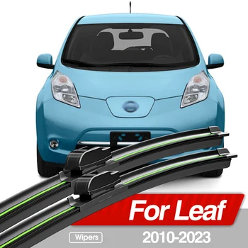 Par Nissan Leaf ZE0 ZE1 2010-2023 Priekšējā Vējstikla slotiņām 2gab Priekšējā Loga Piederumi 2015 2016 2017 2019 2020