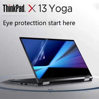 2X Anti Glare Ekrāna Aizsargs Aizsargs Vāks ThinkPad X13 Jogas Gen2 ir 2021. 2-in-1 X13 Gen2 Gen3 Gen4 13.3