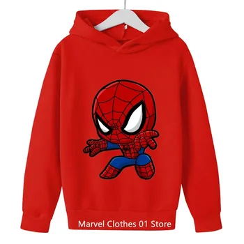 Spiderman Pelēkā Vārna Disney Kokvilnas Bērniem Apģērbi Meitenēm Apģērbi Fashion Puiku Drēbes Rudens Silts Pikachu Sporta Krekls Bērniem Topi