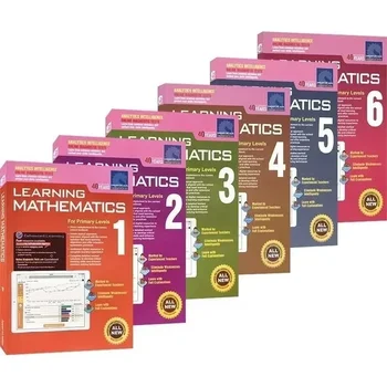3 Grāmatas/Set SAP Matemātikas Mācību Grāmatu Pakāpes 1-3/4-6 Bērni Mācās Matemātikas Grāmatas, Singapūra Pamatskolas Matemātikas mācību Grāmata