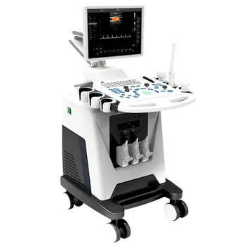 medicīniskās ultraskaņas instrumentu 2D 3d 4d cilvēku krāsu doplera trolejbusa ultraskaņas skeneris medicīniskās diagnostikas mašīna cena