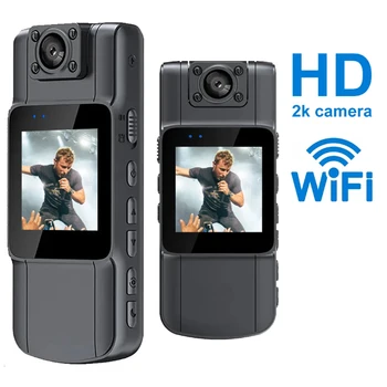 L11 2K WiFi Action Camera IS Nakts Redzamības Ķermeni Fotokameru, videokameru Novērošanas Videokameras Sports DV Motociklu DVR