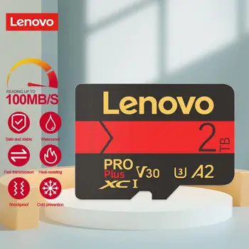 Lenovo Oriģinālais Micro TF SD Kartes 2TB ātrgaitas Micro Atmiņas Karti, 1TB SD Atmiņas Kartes Flash atmiņas Karti, Telefona Kameru Free Shiping
