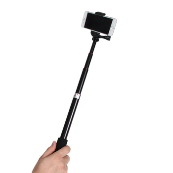 Ūdensizturīgs Selfie Stick Monopod par Gopro Stick Pagarināt Baton Selfie Rokas Sofija Nūjas w/Mount, par GoPro Hero 3 Xiaoyi