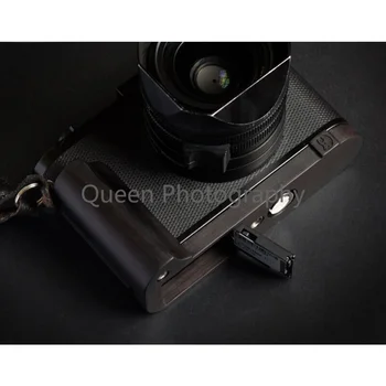 Koka Rotas Valriekstu Roktura Turētājs Leica Q2 Q QP Typ116 Roku darbs, Koka Fotokameras Foto Studijas Aprīkojums Aksesuāri
