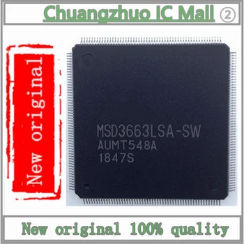 1GB/daudz MSD3663LSA-SW 3663LSA-SW 3663 QFP IC Mikroshēmā Jaunas oriģinālas