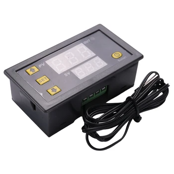 W3230 Zondes Līnijas 20A Digitālo Temperatūras Kontroli, LED Displejs, Termostats Siltumenerģijas/Dzesēšanas Kontroles Instruments