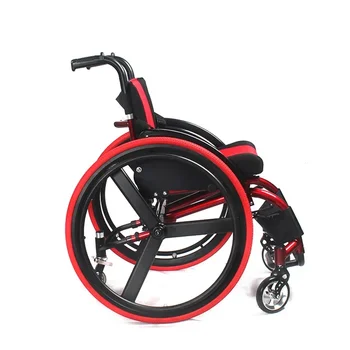 Viegls, Manuāli Salokāms Sporta Ratiņkrēsla Invalīdiem Ratiņkrēslā Cerebrālā Trieka
