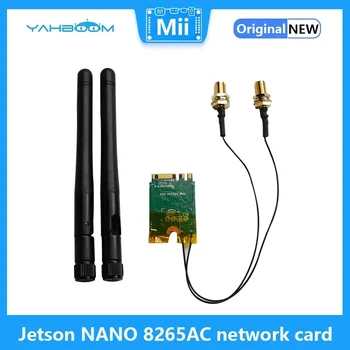 Jetson NANO 8265AC NGW Dual-Band Tīkla Karti Ar M. 2 Ports Savietojams Ar Nvidia Jetson Xavier NX/Tx2 NX/Orin NX/Orin NANO
