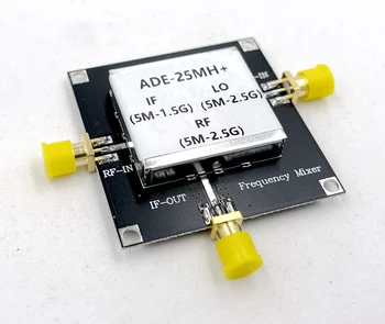 Ade-25mh + pasīvās platjoslas mikseris 5m-2.5 g, dubultā līdzsvarotu maisītājs modulis