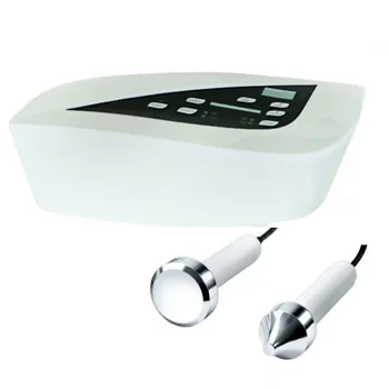 Daudzfunkcionāls 2 in 1 Ultraskaņas mikro pašreizējo elektrisko sejas massager acu aprūpes skaistuma instruments