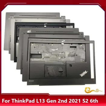 YUEBEISHENG Jaunu/org gadījumos Lenovo ThinkPad L13 2nd Gen ir 2021. S2 6. LCD back cover/ Bezel / Augšējais vāks /Apakša gadījumā